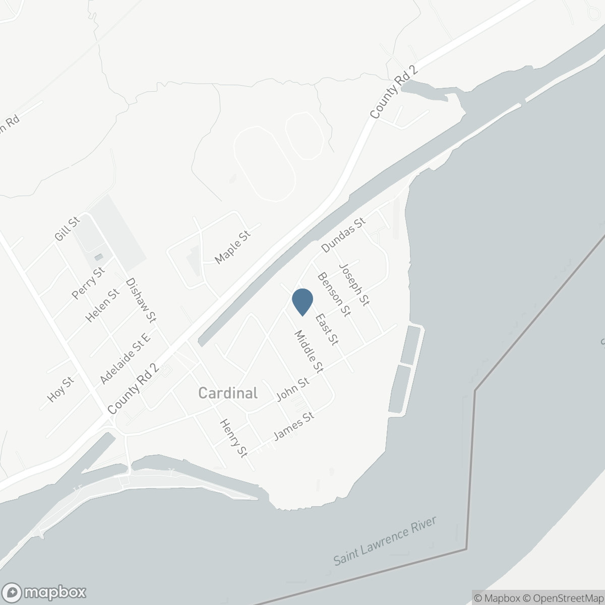 610 EAST STREET W, Edwardsburgh-Cardinal, Ontario K0E 1E0